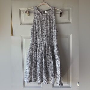 Babaton silk Gerrard leaf sundress size 2